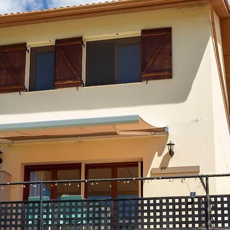 House Terrace With Views